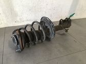 Front shock absorber with coil spring