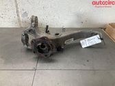 Front wheel hub spindle knuckle