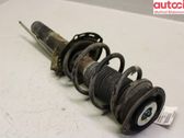 Front shock absorber with coil spring