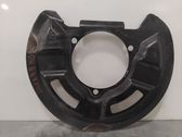 Rear brake disc plate dust cover