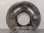 Rear brake disc plate dust cover