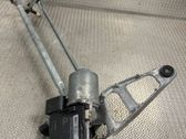 Front wiper linkage