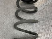 Ressort hélicoïdal arrière support (caoutchouc)