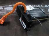 Electric cabin heater radiator
