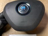 Steering wheel airbag