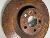 Rear brake disc