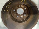Front brake disc