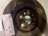 Front brake disc