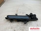 Rear door exterior handle