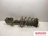 Amortiguador delantero con muelle espiral