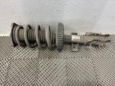 Amortiguador delantero con muelle espiral