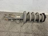 Amortiguador delantero con muelle espiral