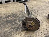 Front wheel hub spindle knuckle