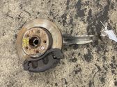 Front wheel hub spindle knuckle