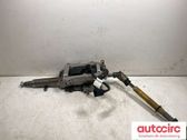Steering wheel axle set