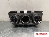 Console centrale, commande chauffage/clim