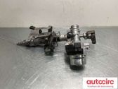 Steering wheel axle set