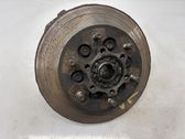 Front wheel hub spindle knuckle