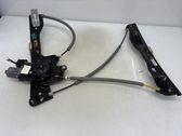 Front door electric window regulator