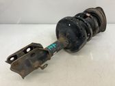 Front shock absorber with coil spring