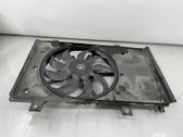 Electric radiator cooling fan