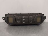 Console centrale, commande chauffage/clim