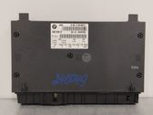 Seat control module