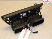 Console centrale, commande chauffage/clim
