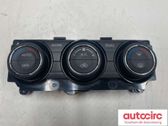 Climate control/heater control trim