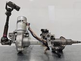 Steering wheel axle set