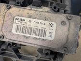 Radiator cooling fan shroud