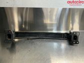 Front bumper support beam