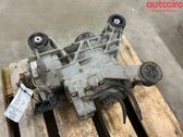 Rear axle beam