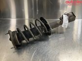 Front shock absorber with coil spring