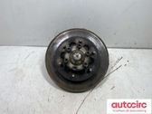 Front wheel hub spindle knuckle