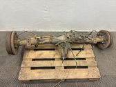 Rear axle beam