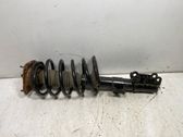 Front shock absorber with coil spring