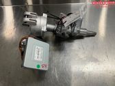 Steering wheel axle set
