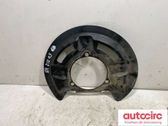 Rear brake disc plate dust cover