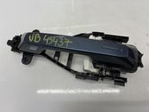 Rear door exterior handle