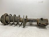 Front shock absorber with coil spring