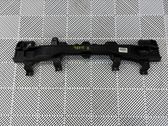 Rear bumper support beam