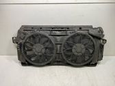 Electric radiator cooling fan