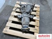 Rear axle beam