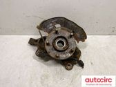 Front wheel hub spindle knuckle