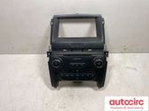 Console centrale, commande chauffage/clim