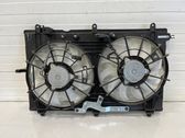 Electric radiator cooling fan