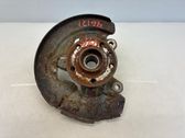 Front wheel hub spindle knuckle