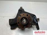 Front wheel hub spindle knuckle