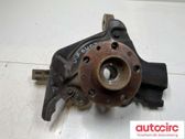 Front wheel hub spindle knuckle